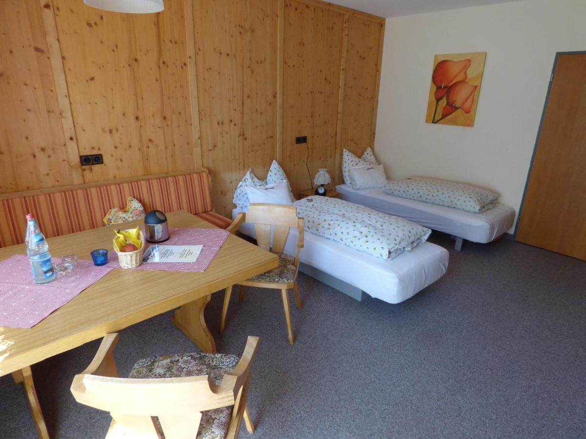 Hôtel Haus Alpenland à Tannheim Extérieur photo
