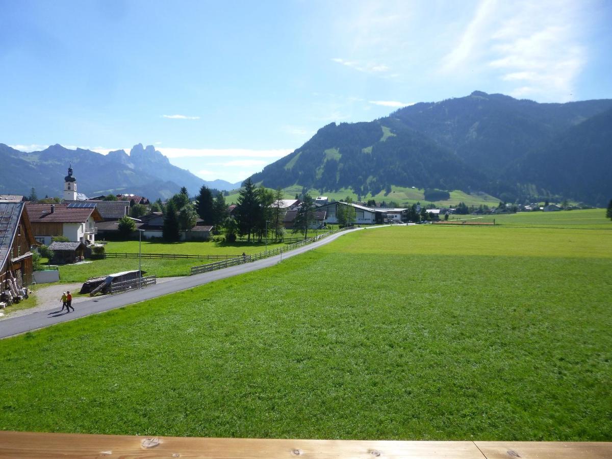 Hôtel Haus Alpenland à Tannheim Extérieur photo