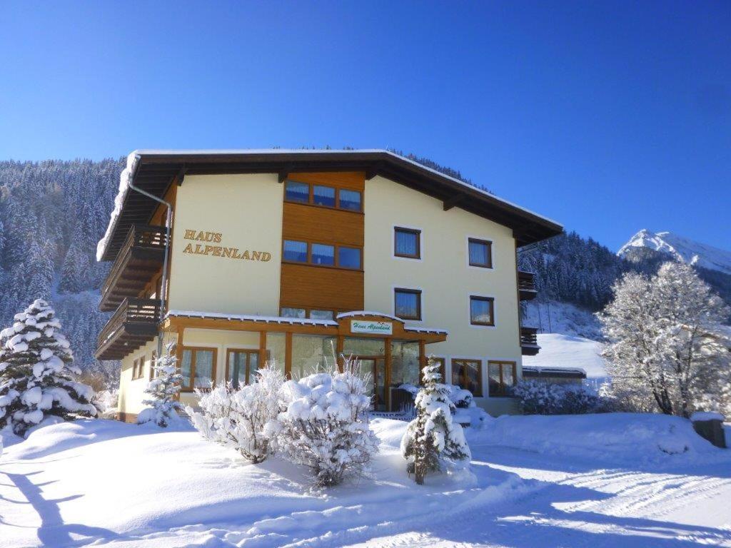 Hôtel Haus Alpenland à Tannheim Extérieur photo