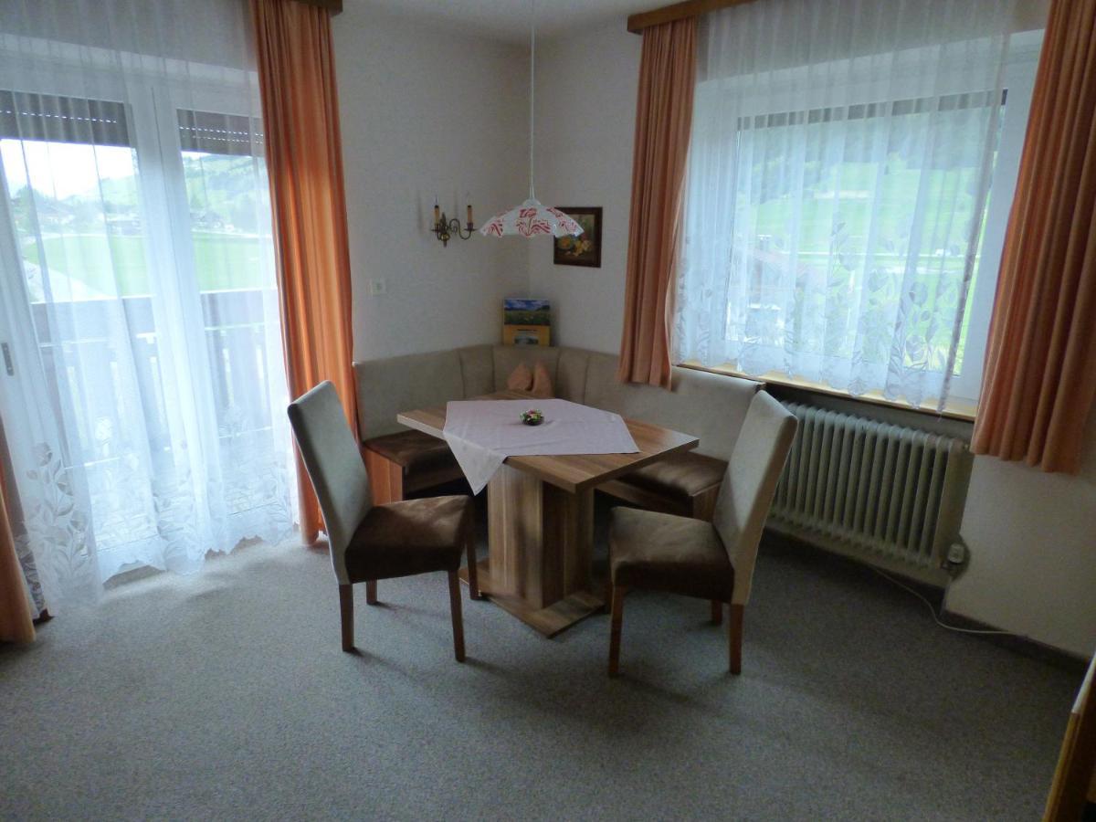Hôtel Haus Alpenland à Tannheim Extérieur photo