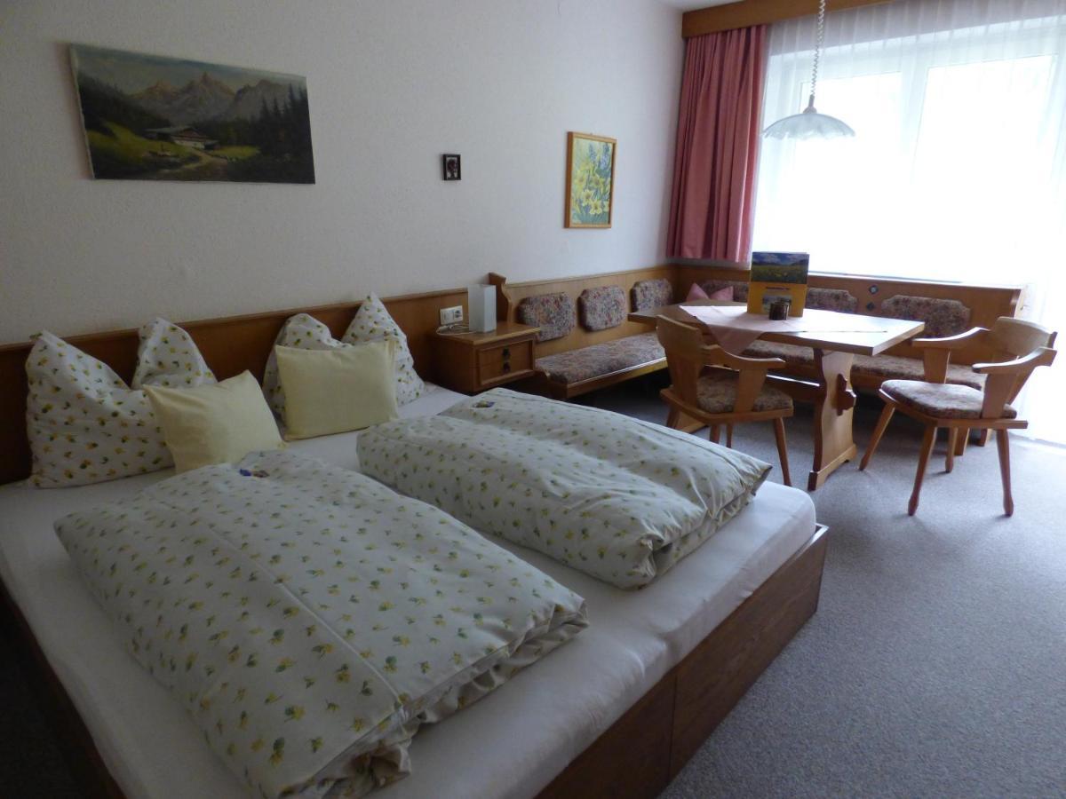 Hôtel Haus Alpenland à Tannheim Extérieur photo