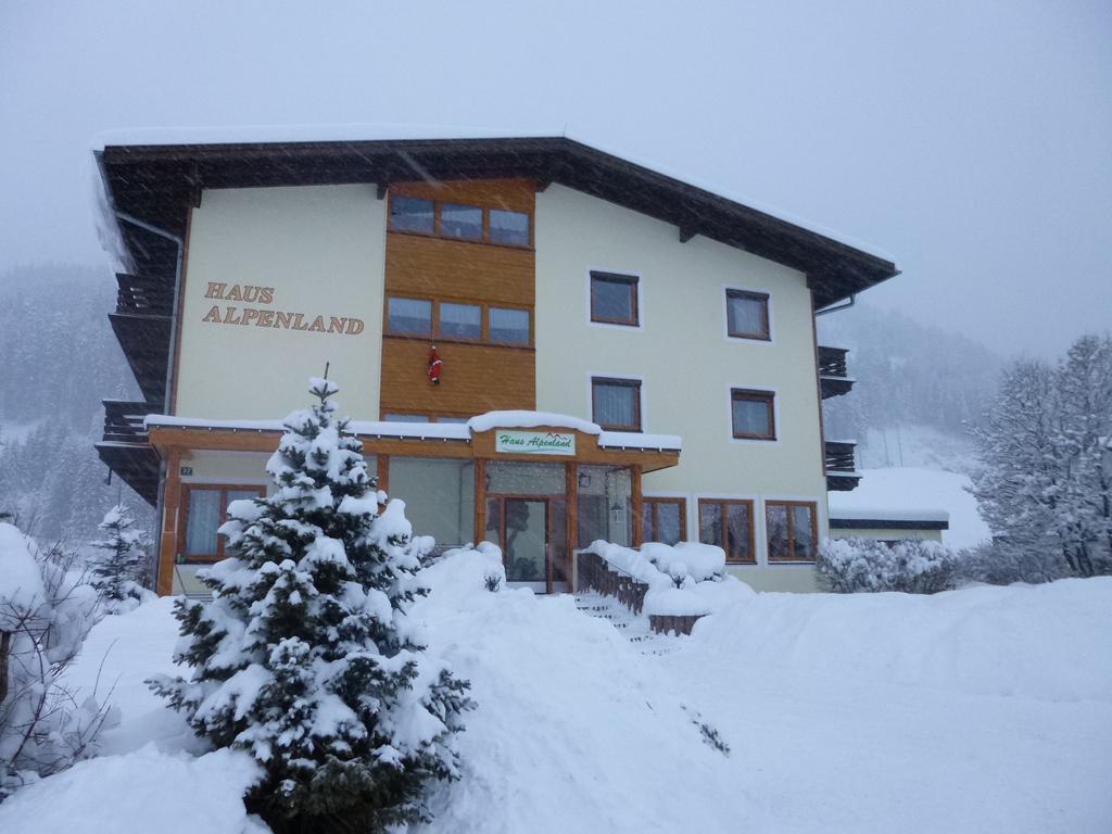 Hôtel Haus Alpenland à Tannheim Extérieur photo