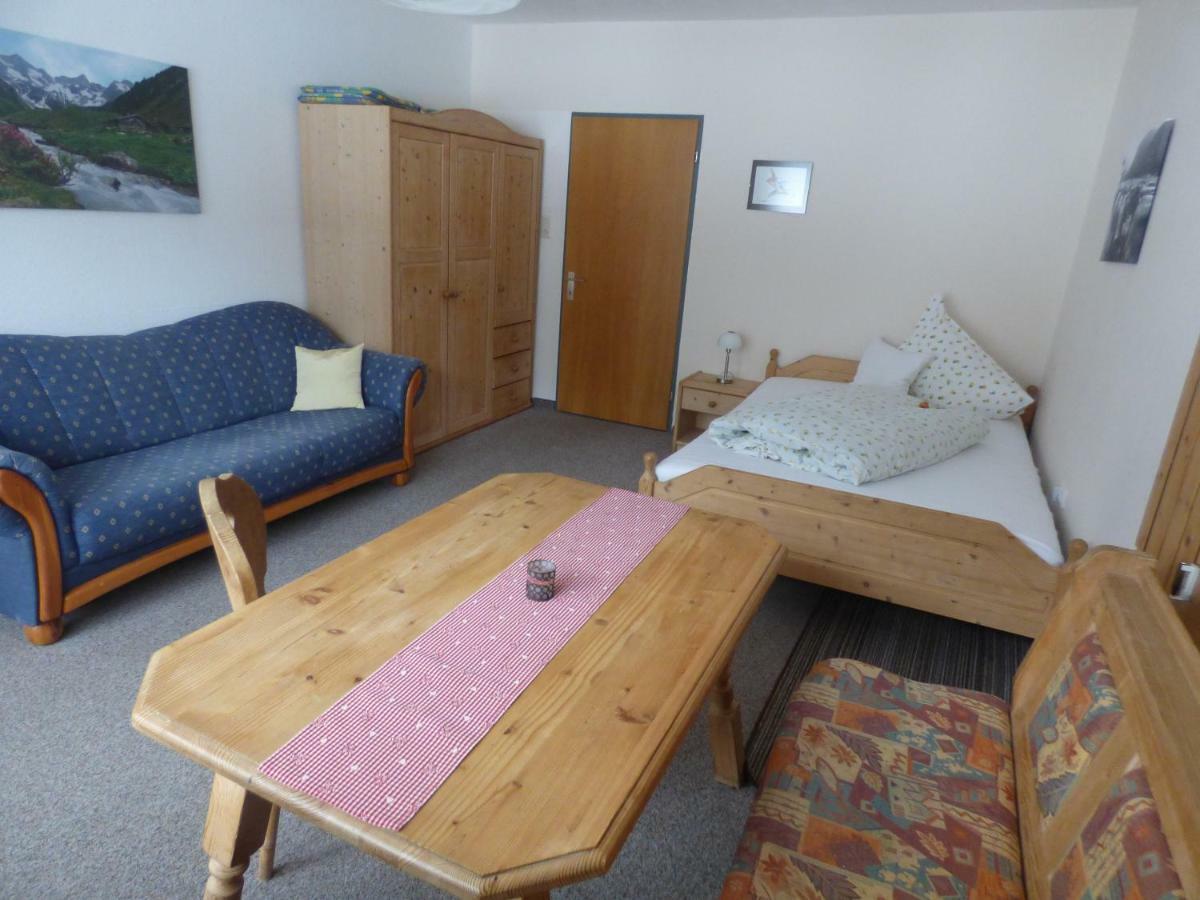 Hôtel Haus Alpenland à Tannheim Extérieur photo