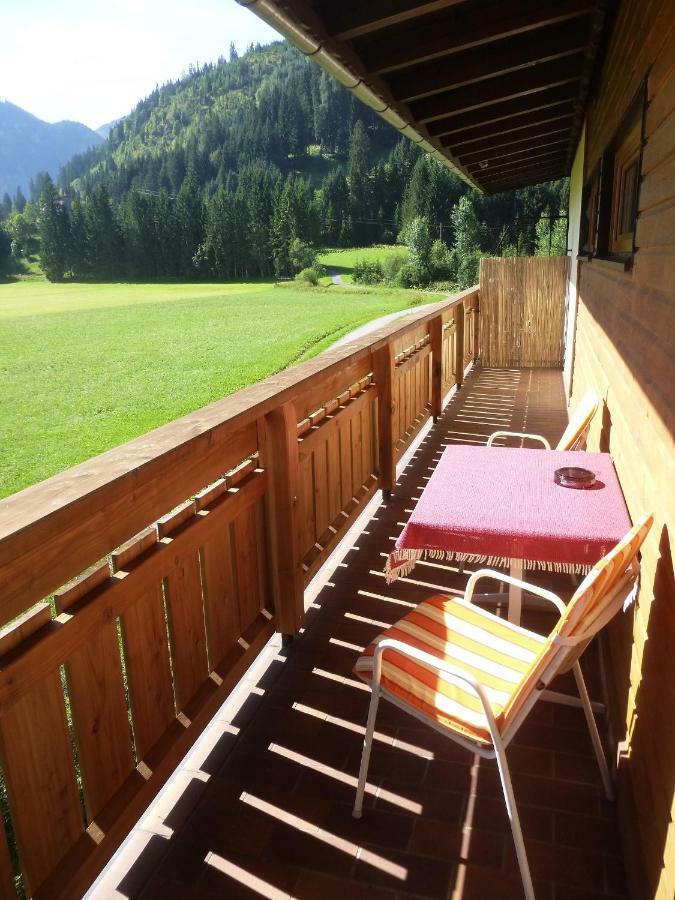 Hôtel Haus Alpenland à Tannheim Extérieur photo